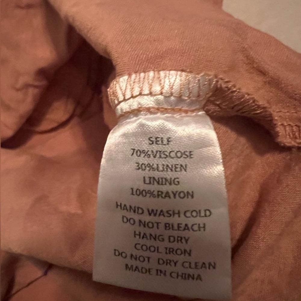 Chic Tan Midi Dress for Women - Picture 2 of 6